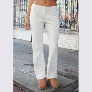 John Galt Teddy Bear Keira Pointelle Pajama Pants